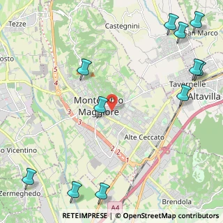 Mappa 36075 Montecchio Maggiore VI, Italia (3.20182)