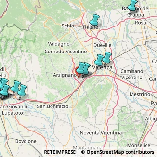 Mappa 36075 Montecchio Maggiore VI, Italia (26.533)