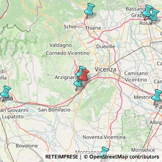 Mappa 36075 Montecchio Maggiore VI, Italia (32.10429)