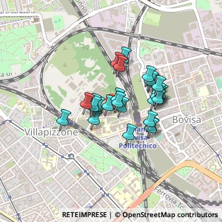 Mappa Via Lambruschini, 20156 Milano MI, Italia (0.31852)