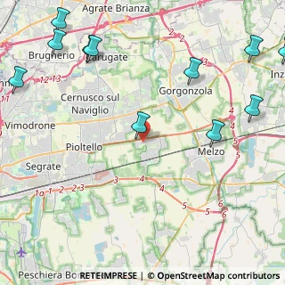 Mappa Centro Commerciale Acquario, 20060 Vignate MI, Italia (6.23455)