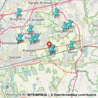 Mappa Centro Commerciale Acquario, 20060 Vignate MI, Italia (4.08583)