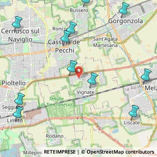 Mappa Centro Commerciale Acquario, 20060 Vignate MI, Italia (2.99727)