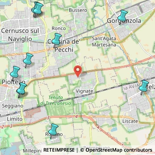 Mappa Centro Commerciale Acquario, 20060 Vignate MI, Italia (3.52)