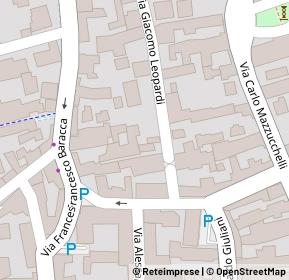 Mappa Via Leopardi, 28062 Cameri NO, Italia (0.1)