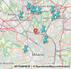 Mappa Via Giovanni Bovio, 20159 Milano MI, Italia (4.42182)