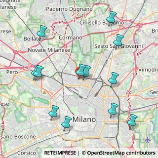 Mappa Via Giovanni Bovio, 20159 Milano MI, Italia (4.67417)