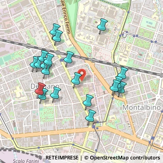 Mappa Via Giovanni Bovio, 20159 Milano MI, Italia (0.5155)