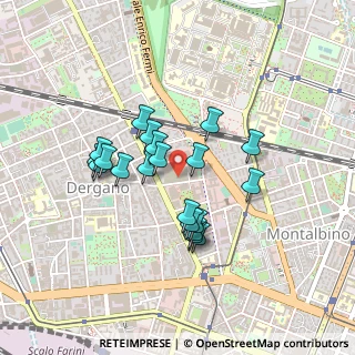 Mappa Via Giovanni Bovio, 20159 Milano MI, Italia (0.359)