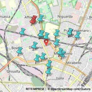 Mappa Via Giovanni Bovio, 20159 Milano MI, Italia (0.92)