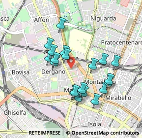 Mappa Via Giovanni Bovio, 20159 Milano MI, Italia (0.814)