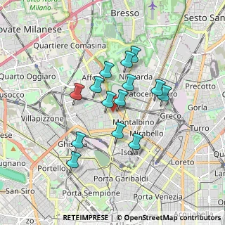 Mappa Via Giovanni Bovio, 20159 Milano MI, Italia (1.40357)
