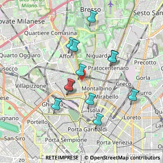 Mappa Via Giovanni Bovio, 20159 Milano MI, Italia (1.73917)