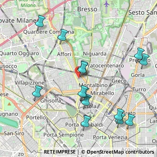 Mappa Via Giovanni Bovio, 20159 Milano MI, Italia (2.35071)