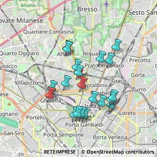 Mappa Via Giovanni Bovio, 20159 Milano MI, Italia (1.735)