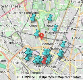 Mappa Via Giovanni Bovio, 20159 Milano MI, Italia (2.0785)