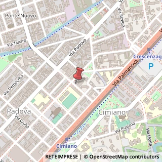 Mappa Via San Giovanni Battista de la Salle, 4, 20132 Milano, Milano (Lombardia)