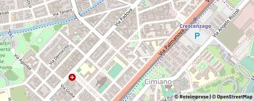 Mappa Milano