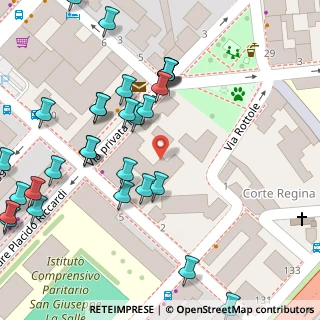 Mappa Via Privata Mondovì, 20132 Milano MI, Italia (0.07586)
