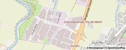 Mappa Bréscia
