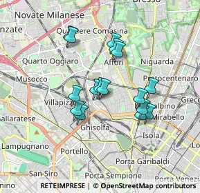 Mappa Via Don Giovanni Verità, 20158 Milano MI, Italia (1.425)
