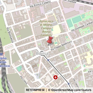 Mappa Via Don Giovanni Verità, 7, 20158 Milano, Milano (Lombardia)