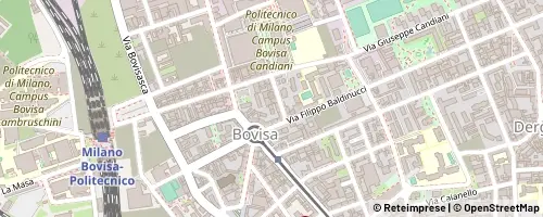 Mappa Mailand
