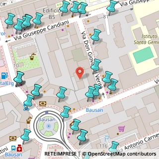 Mappa Via Baldinucci Filippo, 20158 Milano MI, Italia (0.08667)