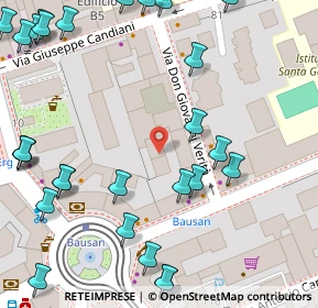 Mappa Via Don Giovanni Verità, 20158 Milano MI, Italia (0.08667)