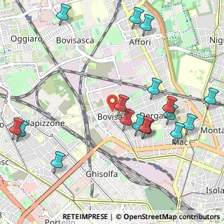 Mappa Via Don Giovanni Verità, 20158 Milano MI, Italia (1.23118)