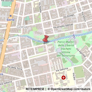 Mappa Via Luigi Bertelli, 16, 20127 Milano, Milano (Lombardia)