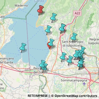 Mappa Via Pra del Principe, 37017 Lazise VR, Italia (9.0135)