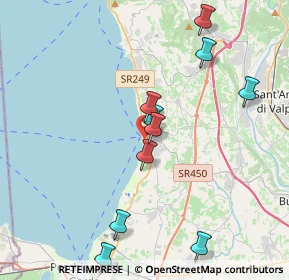 Mappa Via Pra del Principe, 37017 Lazise VR, Italia (4.98)