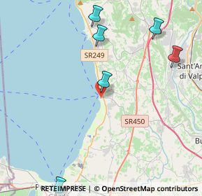 Mappa Via Pra del Principe, 37017 Lazise VR, Italia (6.75636)