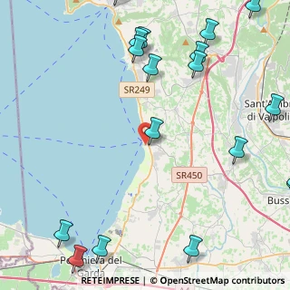Mappa Via Pra del Principe, 37017 Lazise VR, Italia (6.794)