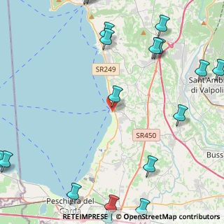 Mappa Via Pra del Principe, 37017 Lazise VR, Italia (6.97263)