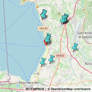 Mappa Via Pra del Principe, 37017 Lazise VR, Italia (3.92857)