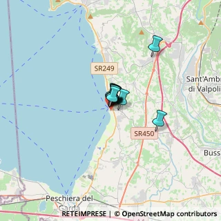 Mappa Via Pra del Principe, 37017 Lazise VR, Italia (1.11)