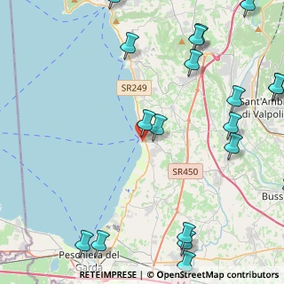 Mappa Via Pra del Principe, 37017 Lazise VR, Italia (6.5535)