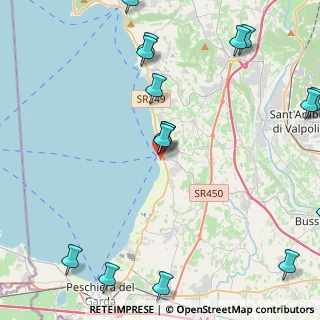 Mappa Via Pra del Principe, 37017 Lazise VR, Italia (5.89625)