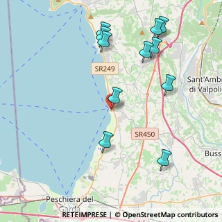 Mappa Via Pra del Principe, 37017 Lazise VR, Italia (4.64545)