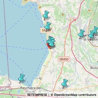 Mappa Via Pra del Principe, 37017 Lazise VR, Italia (4.60333)