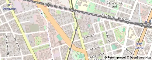 Mappa Mailand