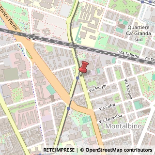 Mappa Via Ragazzi del 99, 3, 20159 Milano, Milano (Lombardia)
