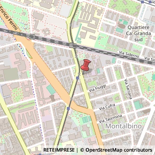 Mappa Via Gioacchino Murat, 84, 20159 Milano, Milano (Lombardia)
