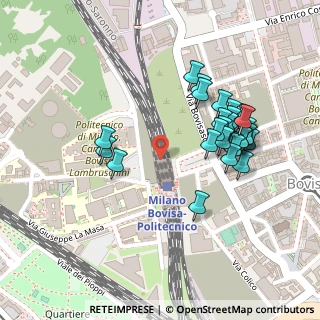 Mappa Milano Bovisa FNM, 20157 Milano MI, Italia (0.22815)