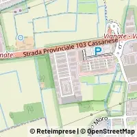 Térkép Vignate