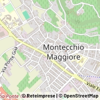 지도 Montecchio Maggiore