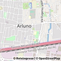 Karte Arluno