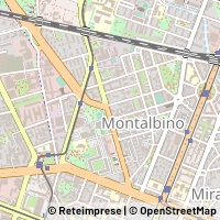 Mapa Milano